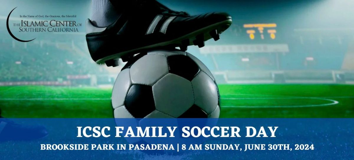 Family Soccer Day