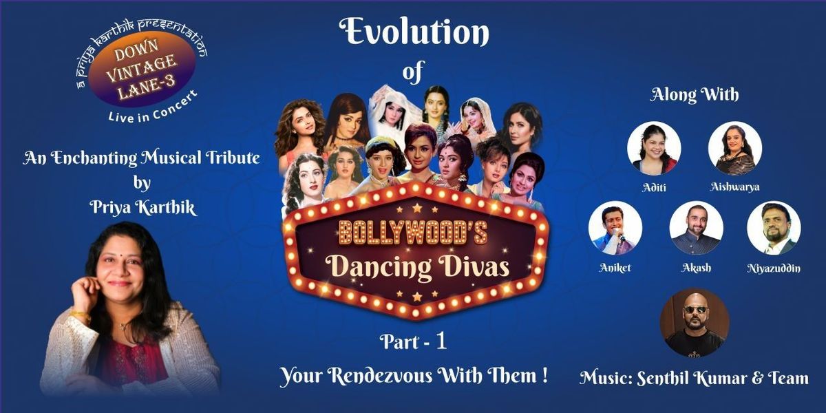 Evolution of Bollywood's Dancing Divas