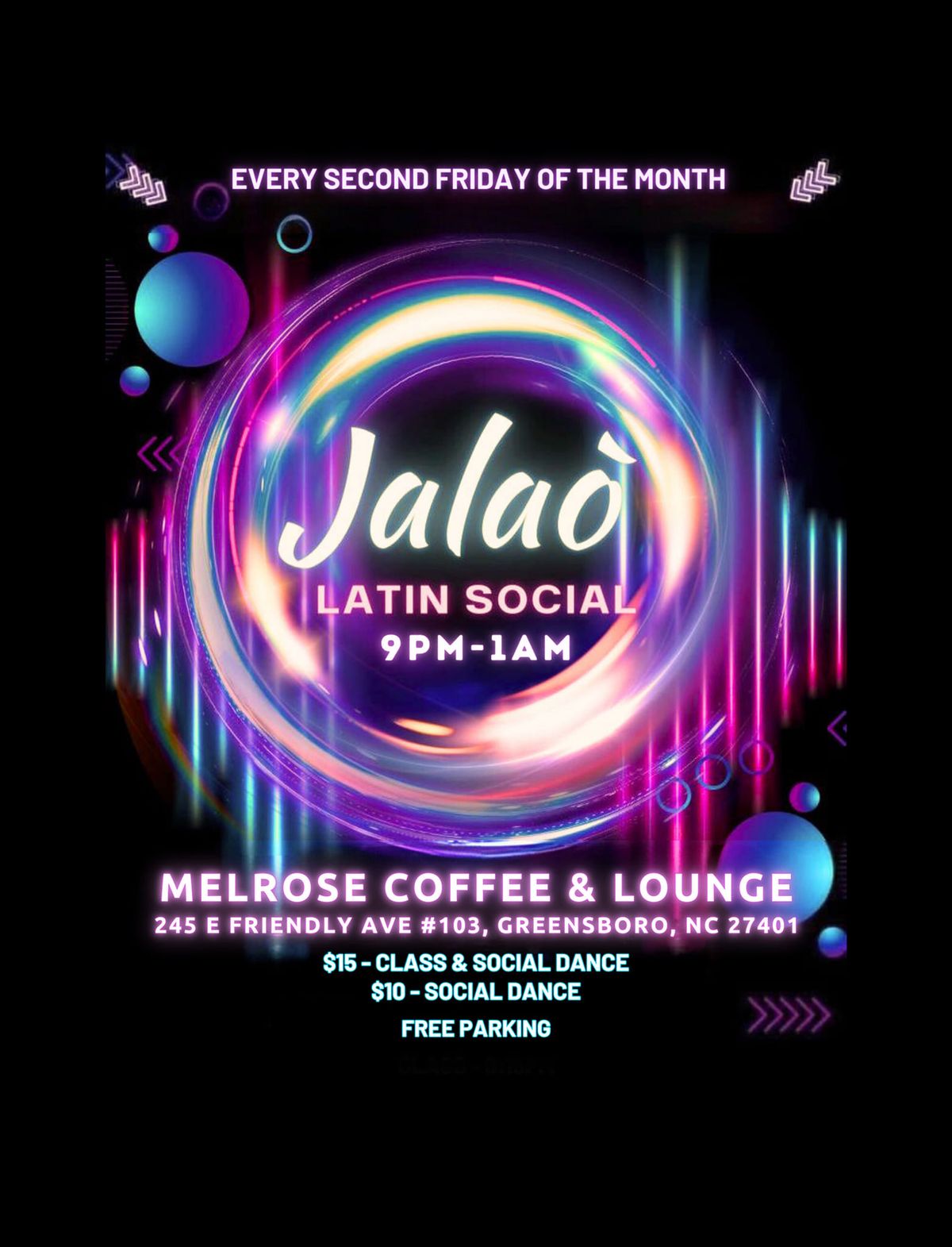 Jalao @ Melrose