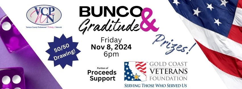 Bunco & Gratitude