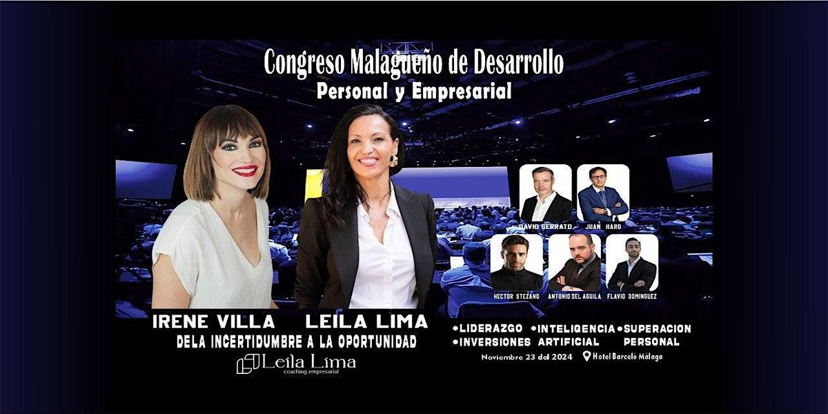 Congreso Malague\u00f1o de Desarrollo Personal y Empresarial