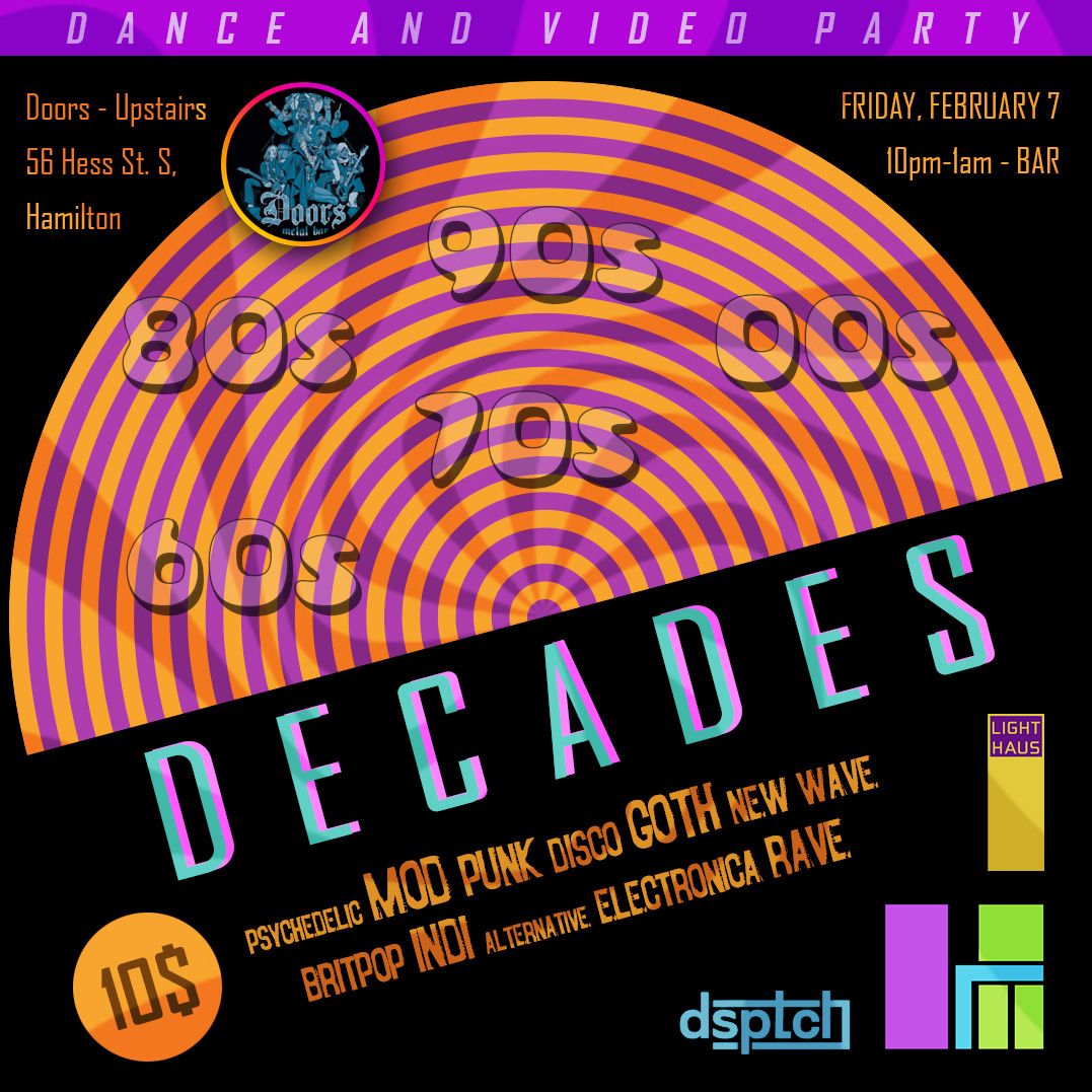 Decades Dance Party!