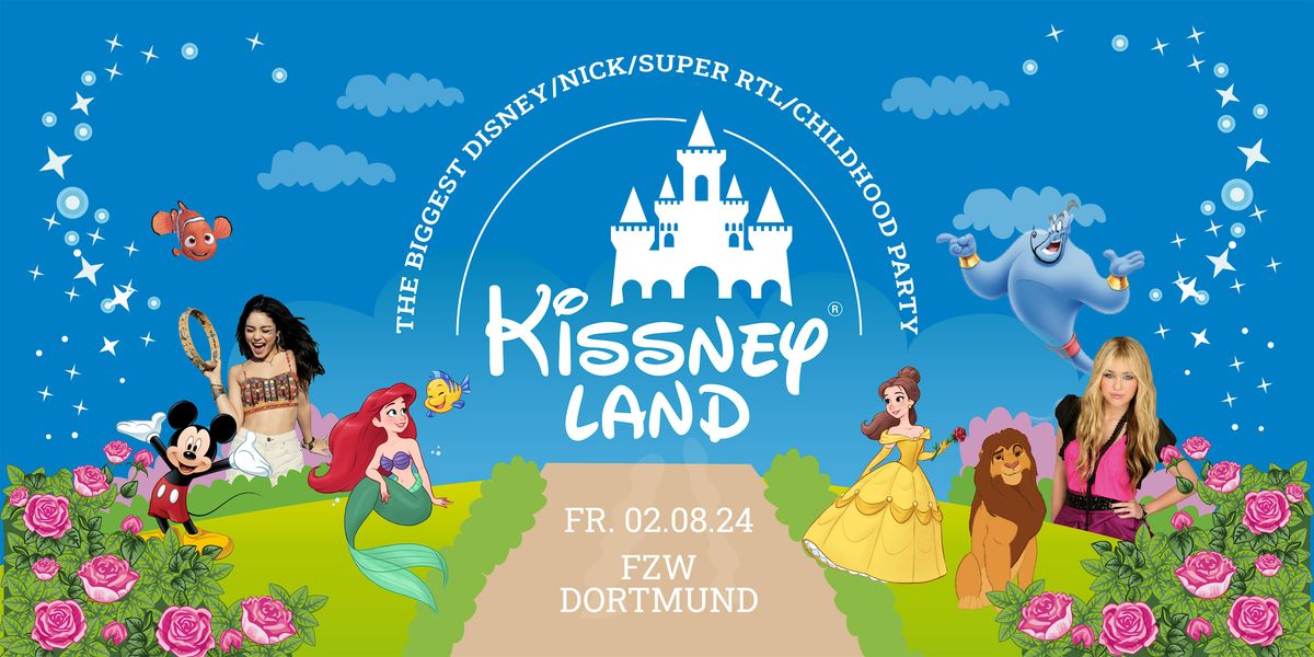 Kissneyland \/\/ FZW Dortmund