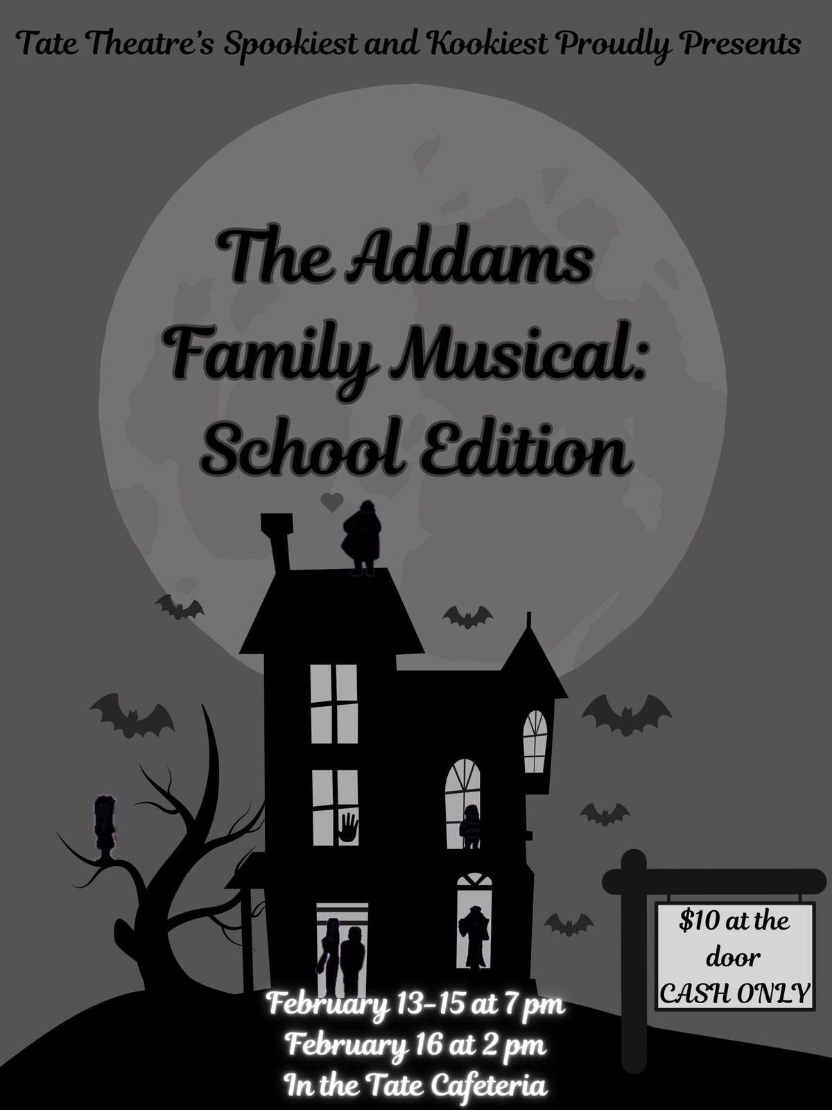 The Addams Family Musical: School Edition