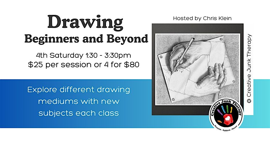 Drawing for Beginners and Beyond