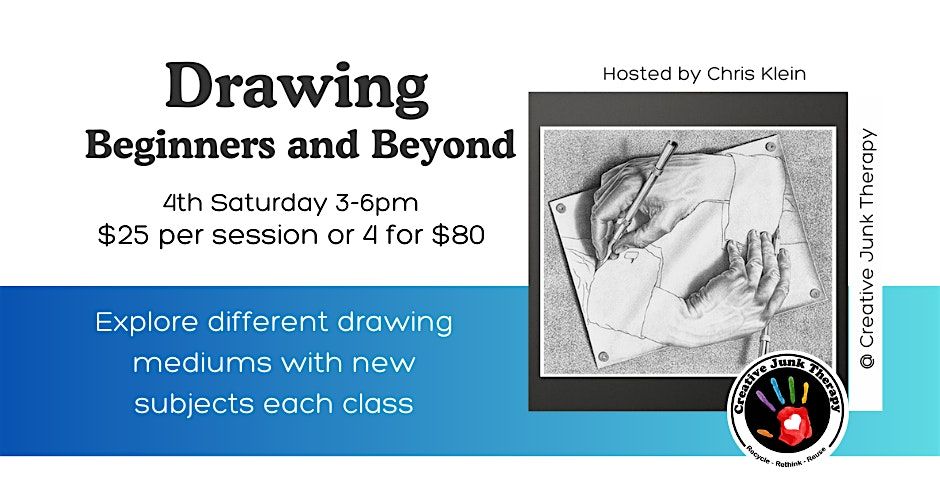 Drawing for Beginners and Beyond