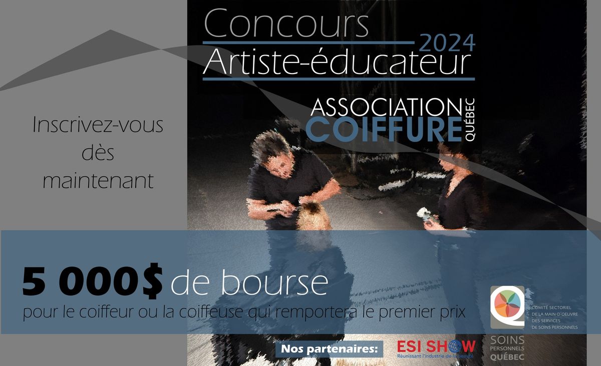 Pour participer ou encourager les candidats du Concours Artiste-\u00c9ducateur ACQ 2024