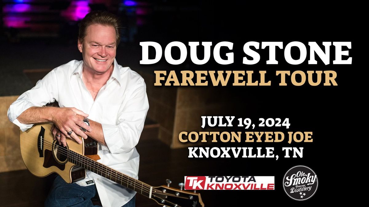 Doug Stone Farewell Tour at the Cotton Eyed Joe 