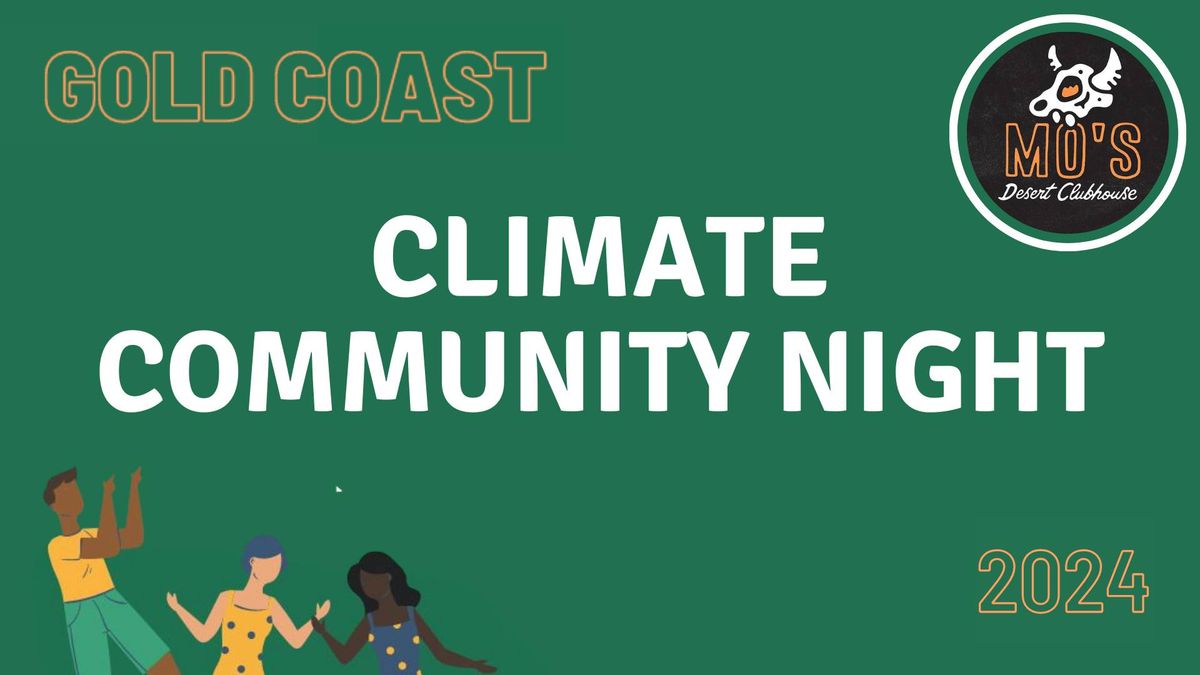 Climate Community Night - Oct