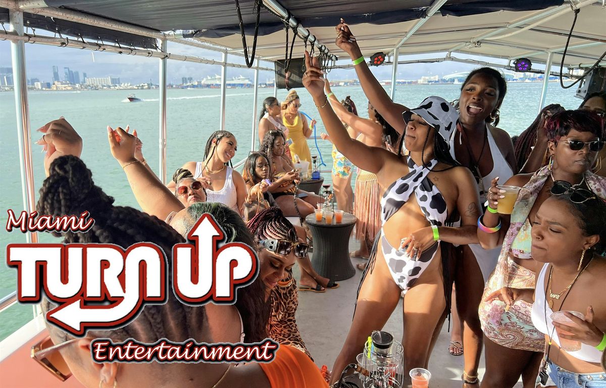 Miami Party Boat | All-Inclusive | \u2705 Verified Company