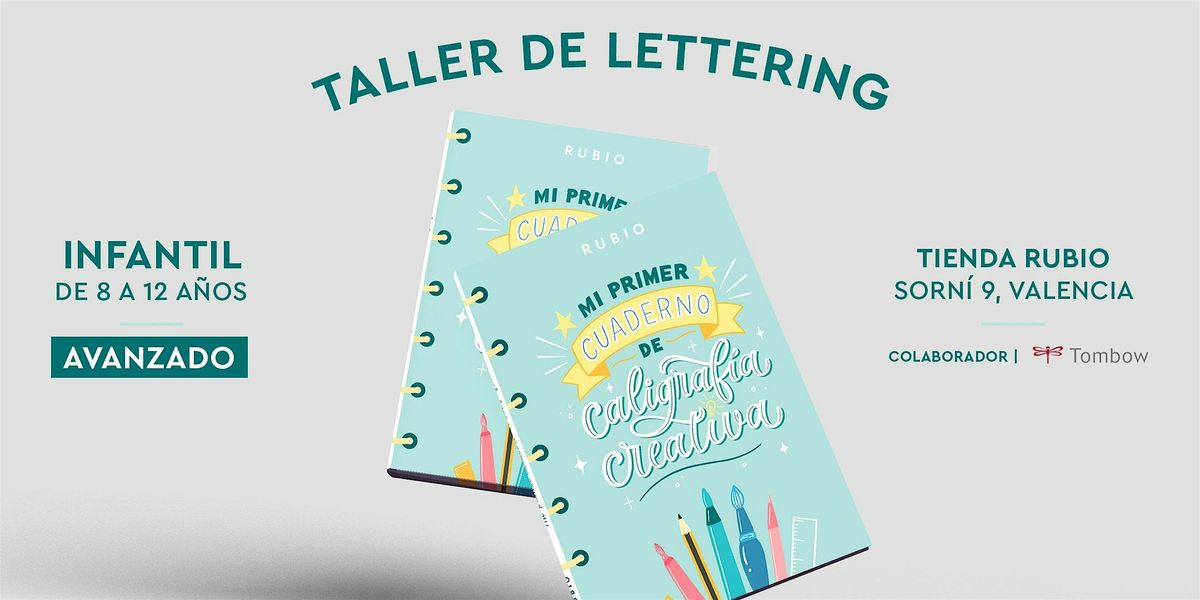 Taller de Lettering avanzado 21 de junio "Las vacaciones"