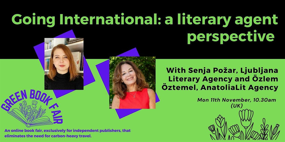 \u2018Going International\u2019 Panel: a literary agent perspective