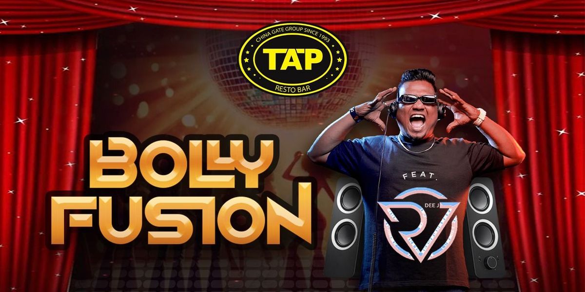 Bolly Fusion Night DJ RV Live at TAP Worli