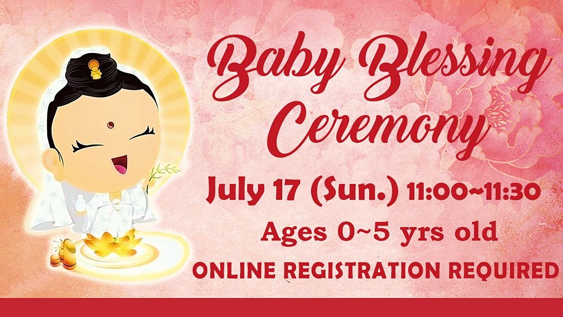Baby Blessing Ceremony