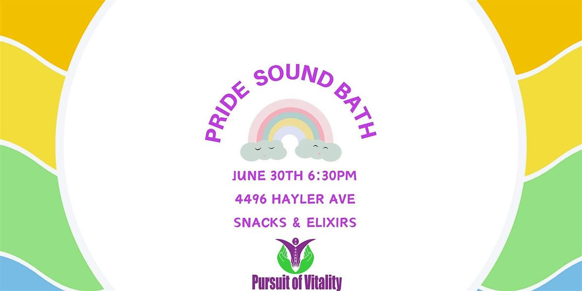 Pride Sound Bath