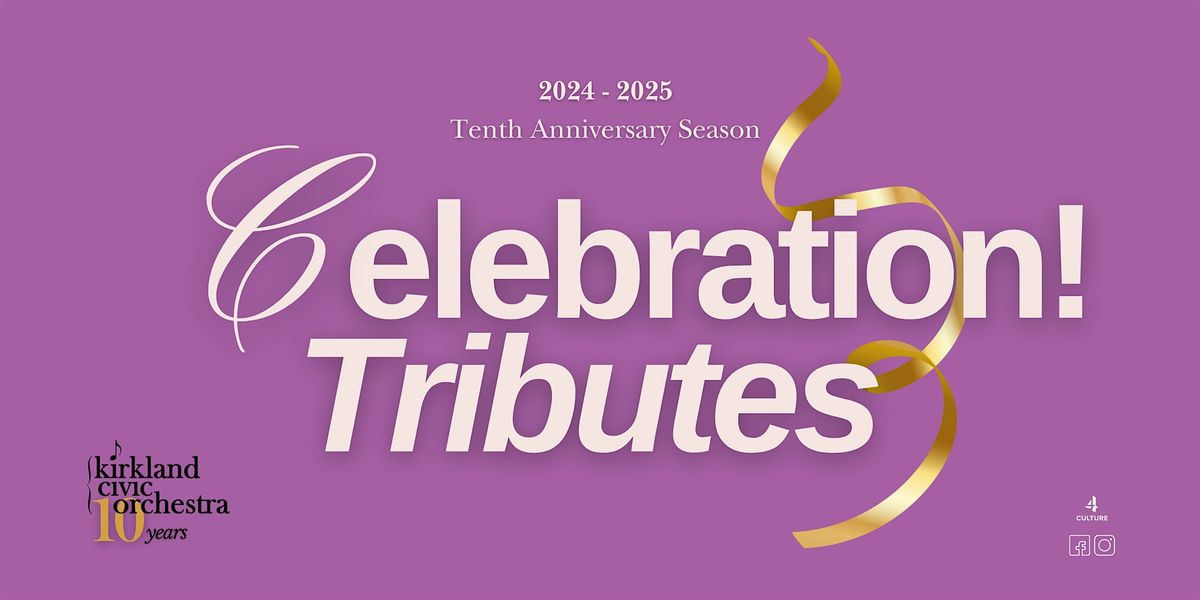 Celebration: Tributes