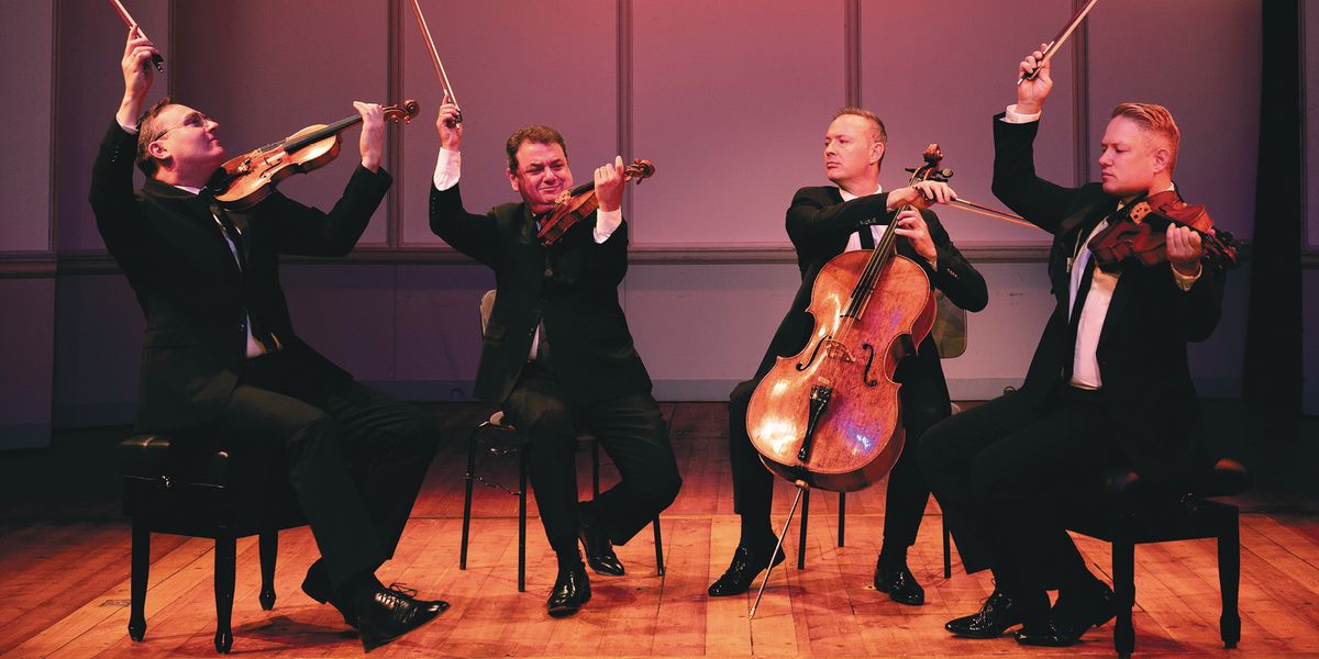 Jerusalem Quartet at Irvine Barclay Theatre
