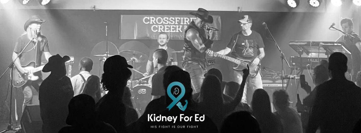 Jokes & Jam (Kidney for Ed) | Crossfire Creek (New Country Band)