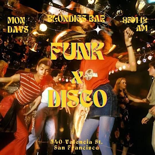 FUNK x DISCO