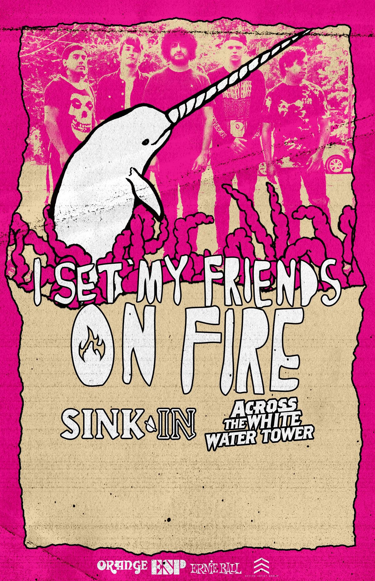 I Set My Friends On Fire And Special Guests @ Archetype.