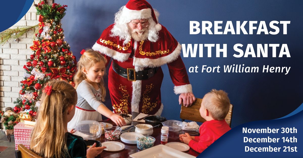 Breakfast With Santa