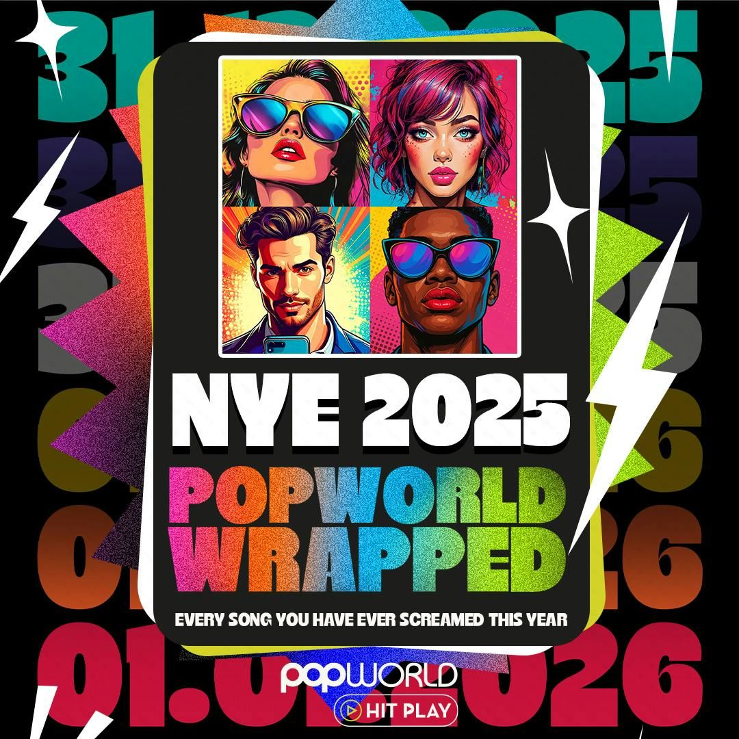 NYE Popworld Wrapped \ud83c\udfb6