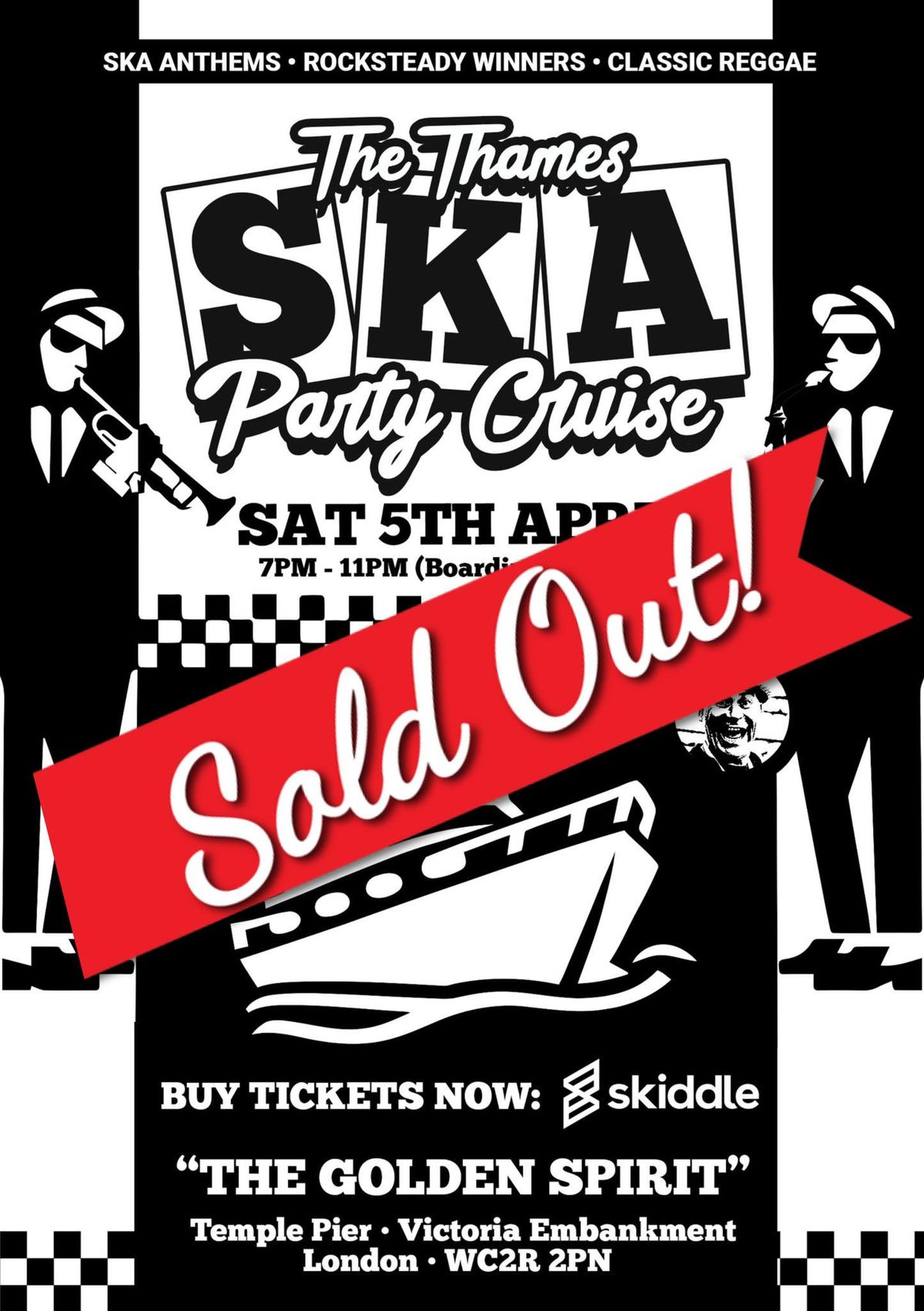 The 2025 SKA Thames Party Cruise