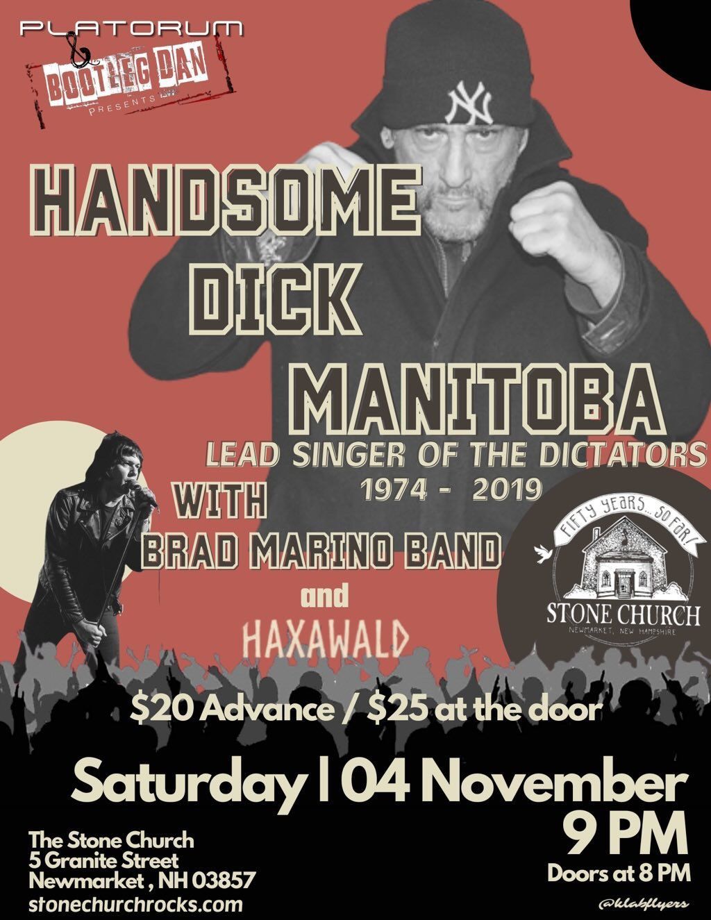 Handsome Dick Manitoba