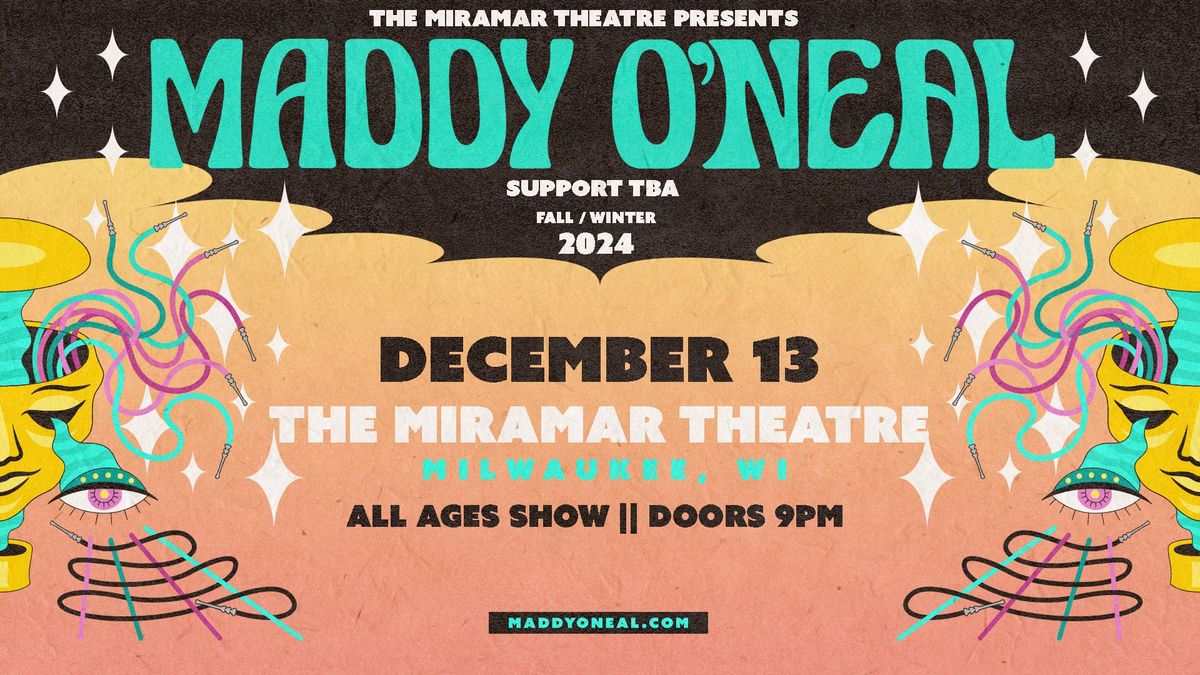 MADDY O'NEAL at The Miramar Theatre