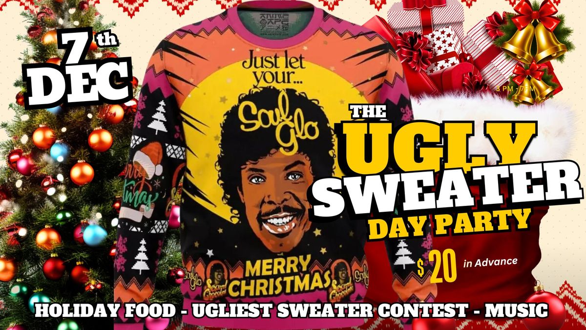  The Ugly Sweater Day Party benefiting the 2025 Garfield's 502 R&B Festival