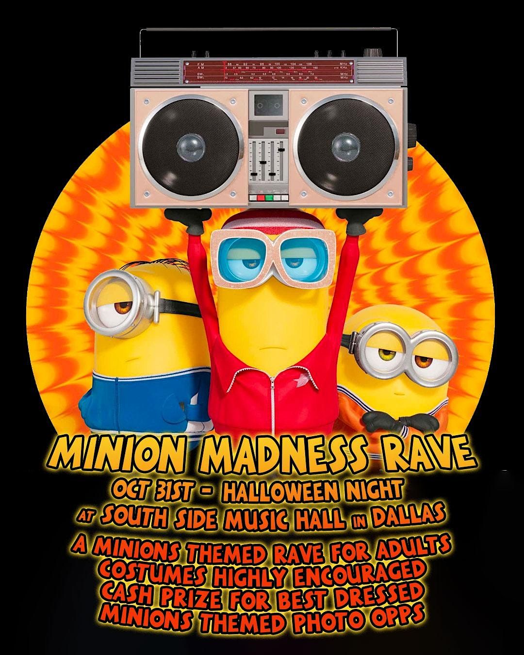 Minion Madness Rave