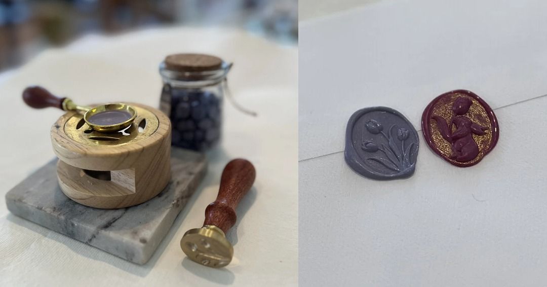 Seal Your Sentiments: A Journey into the Art of Wax Sealing with Keegan Ramsden