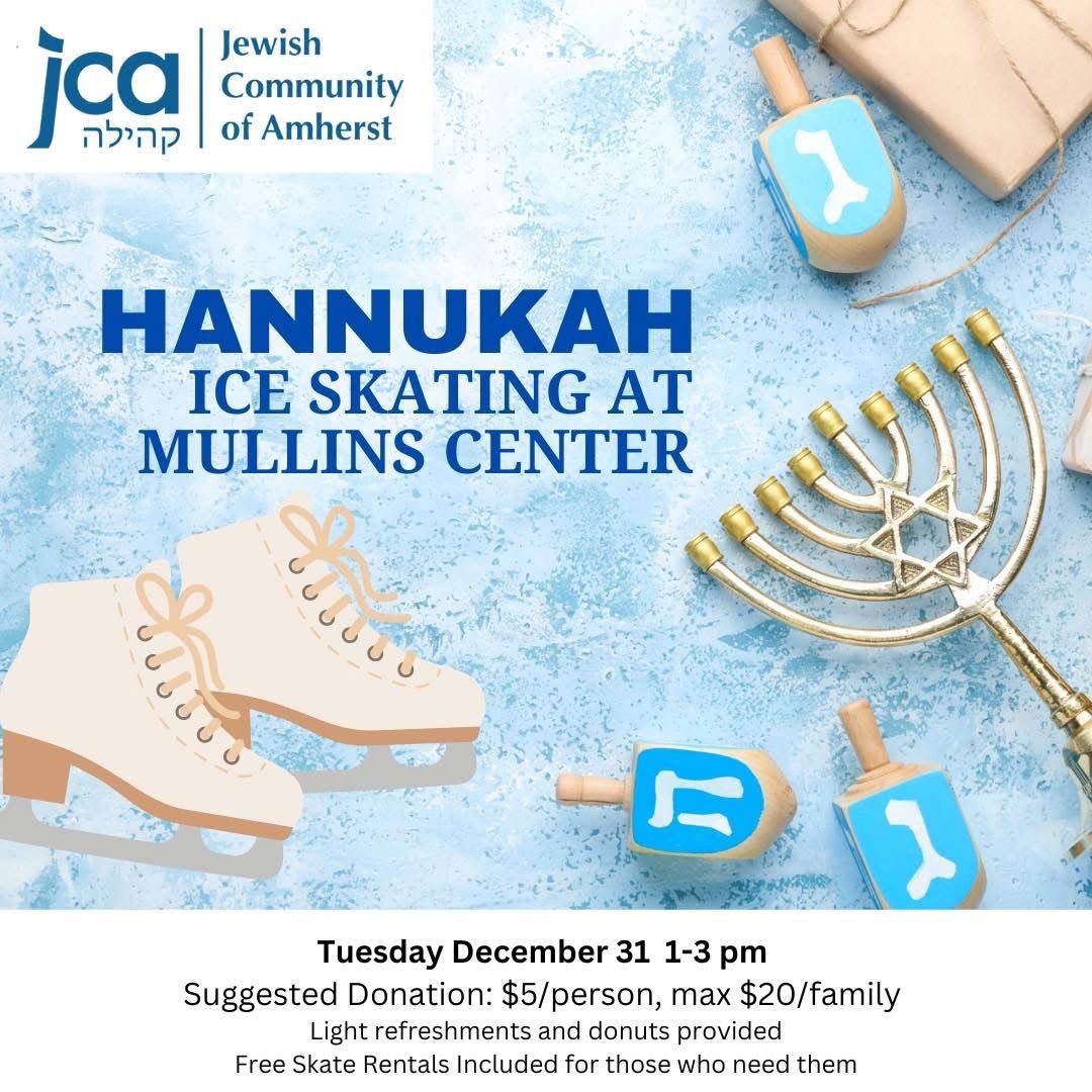 Hanukkah Ice Skating