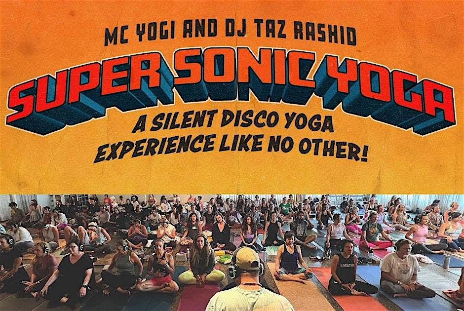 Super Sonic Sunday Service \/\/ MC YOGI & DJ Taz Rashid