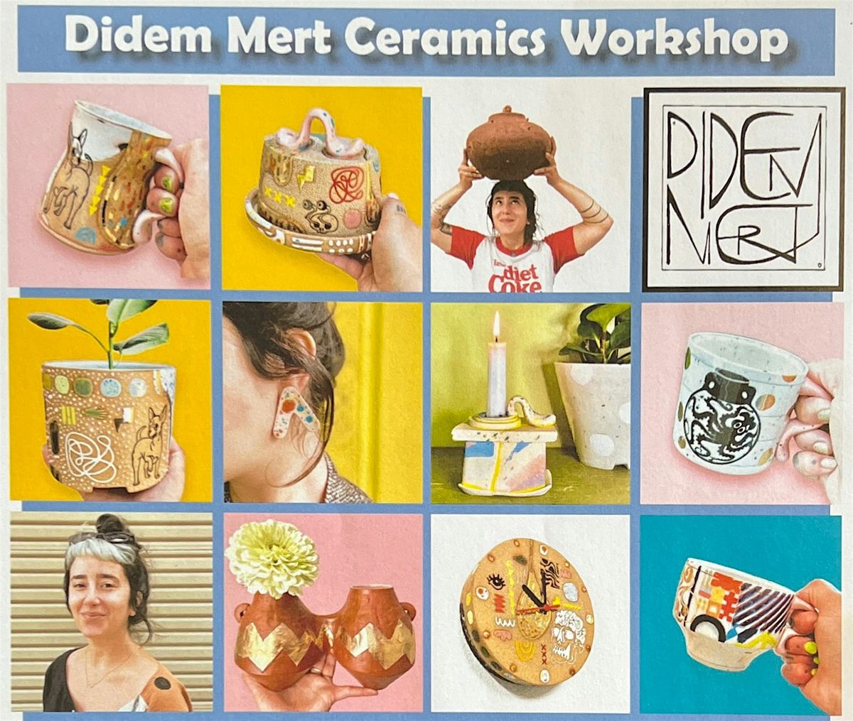 Mendocino College Ceramics Visiting Artist Series: Didem Mert