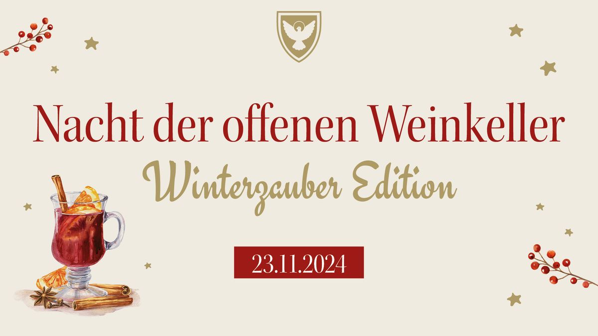 Nacht der offenen Weinkeller - Winterzauber Edition