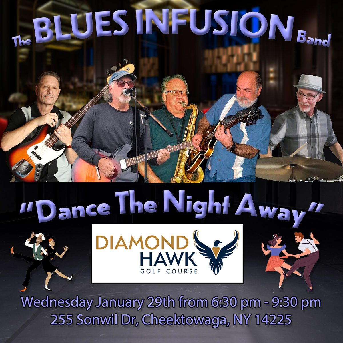 BLUES INFUSION BAND at The Hawk!