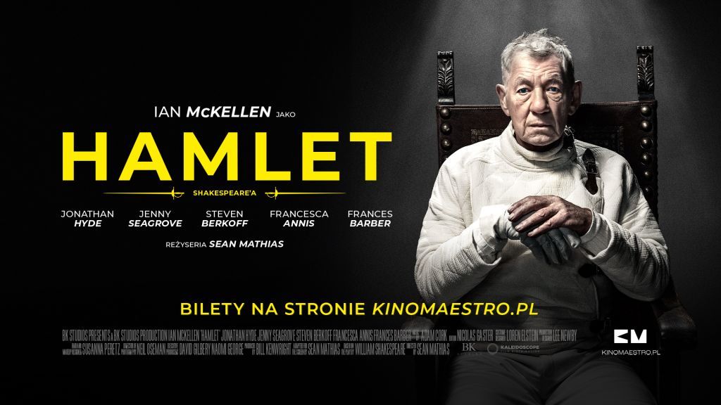 \u201eHamlet\u201d Shakespeare\u2019a z Ianem McKellenem w Kinotece