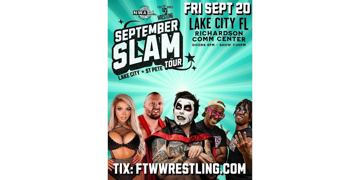 NWA FTW Lake City September Slam