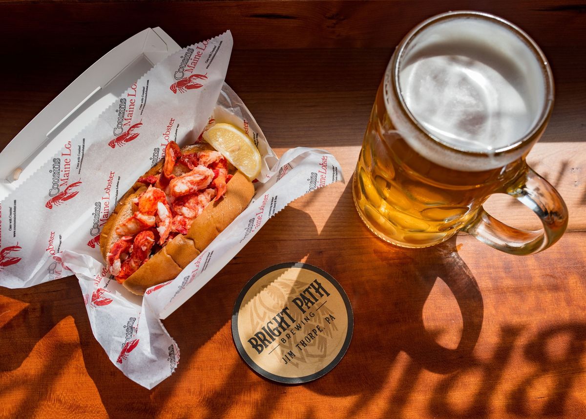 Cousins Maine Lobster at Lone Tree Brewing, Parker, CO