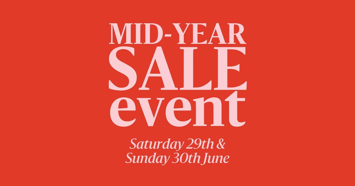 MID-YEAR SALE EVENT