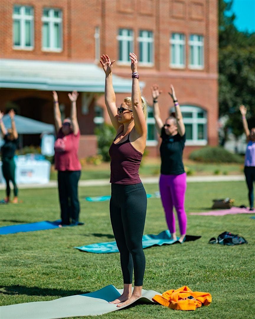 Triangle Yoga Fest: A mini yoga festival