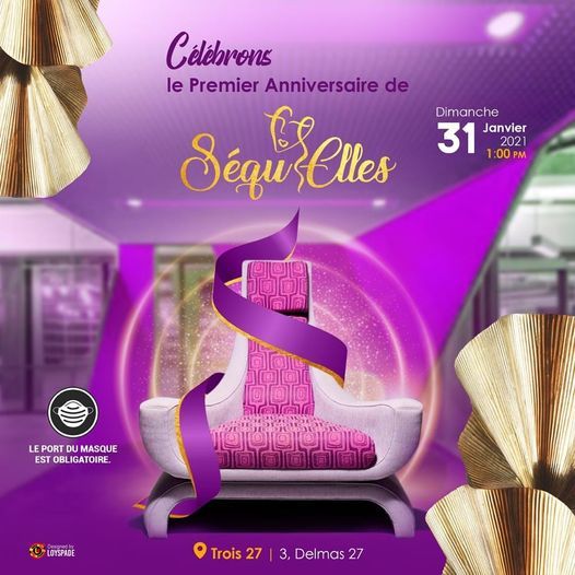 Premier Anniversaire De Sequelles Trois 27 Delmas 31 January 21 Premier Anniversaire De Sequelles Trois 27 Delmas 31 January 21