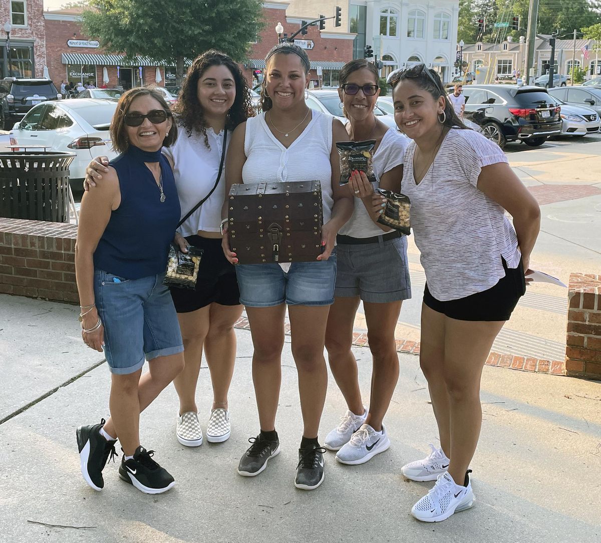 Downtown Cary Treasure Hunt - Walking Team Scavenger Hunt!