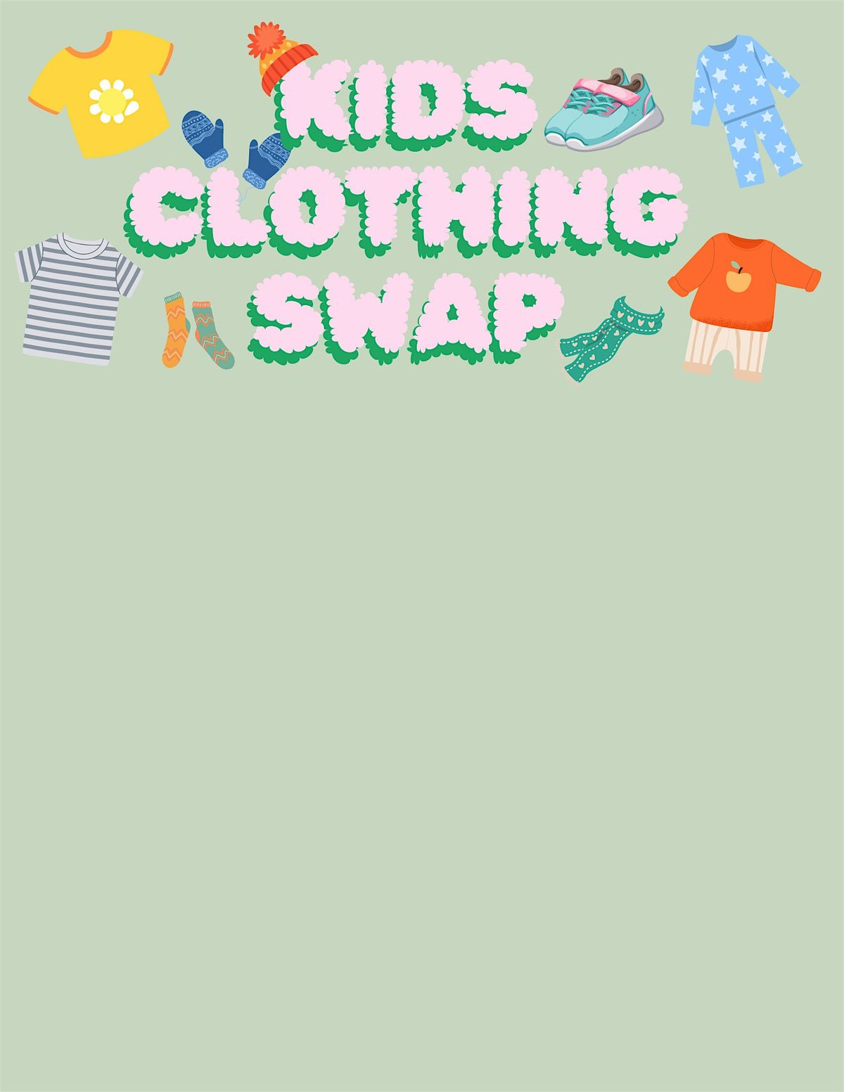 KIDS CLOTHING SWAP