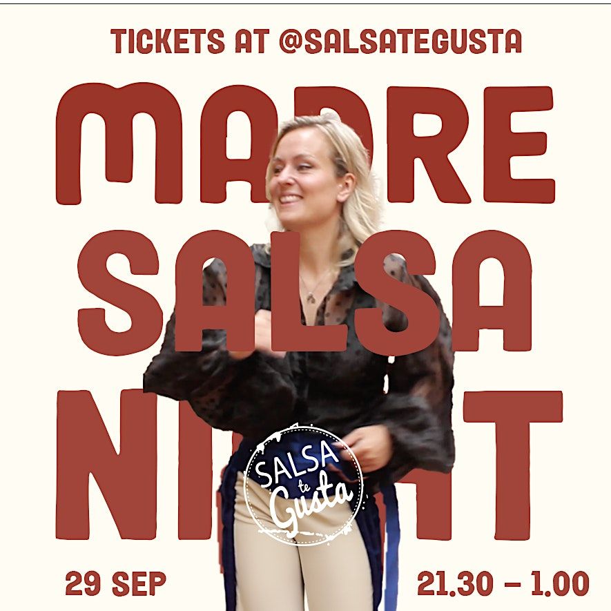 MADRE's Salsa Party x Salsa Te Gusta