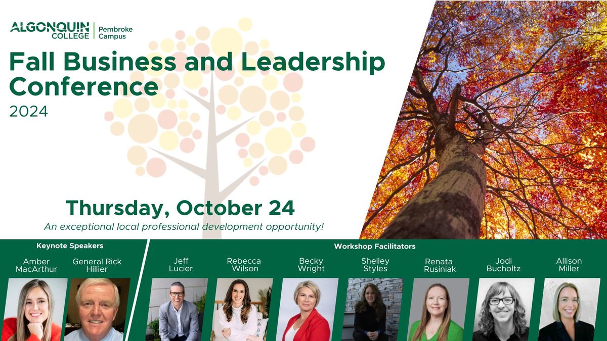 Fall Business & Leadership Conference