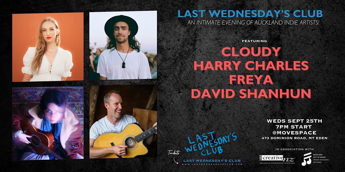 Last Wednesdays Club - Indie Artist Singer\/Songwriter night!