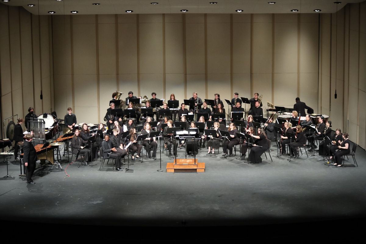 "Amber Waves" Presented by the Millikin Symphonic Wind Ensemble