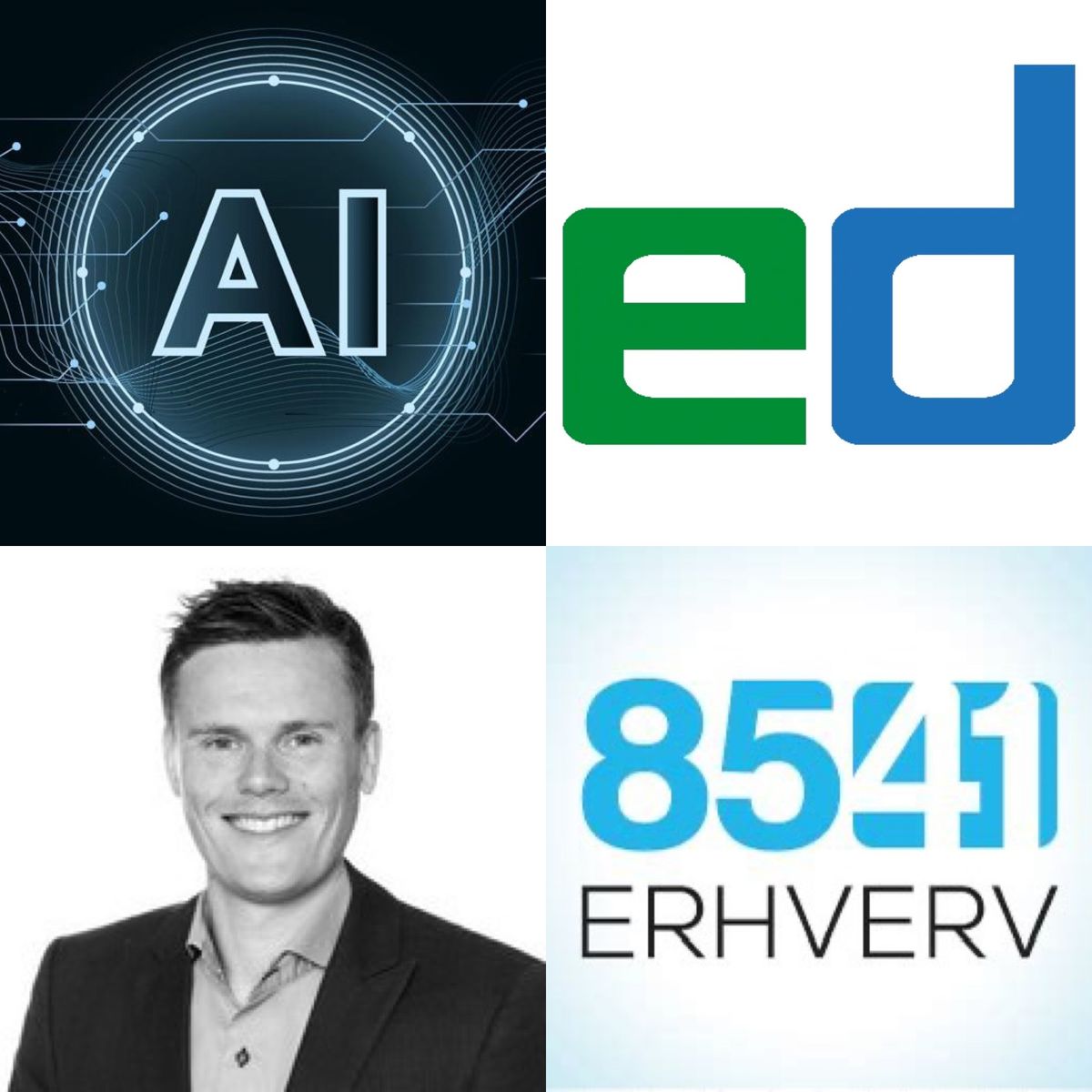 Erhverv8541 inviterer til "Viden om AI" hos ed A\/S